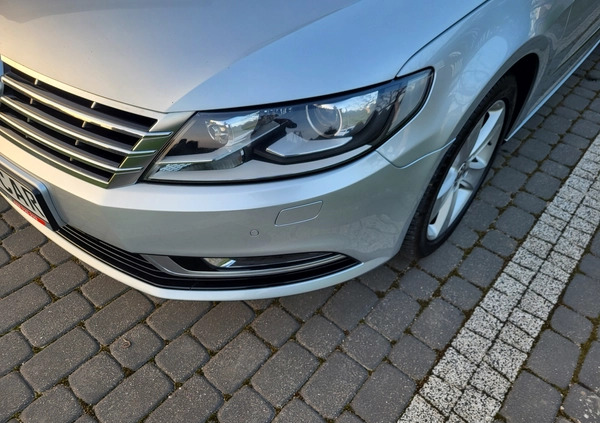 Volkswagen CC cena 55900 przebieg: 139637, rok produkcji 2014 z Opatów małe 497